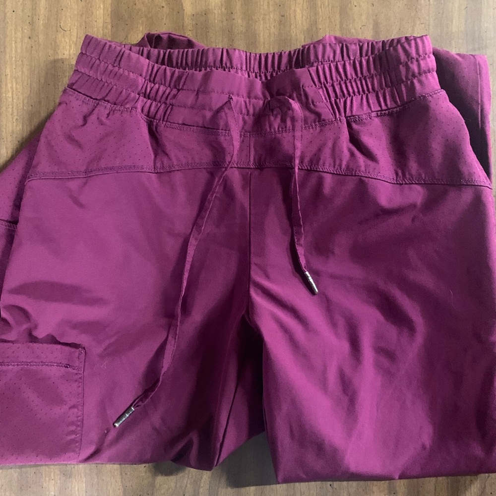 Purple Barco Scrub pants